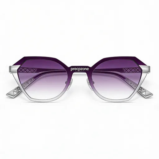 precpzone® Style Superpower Sunglasses: Turn Any Errands Into a Runway Adventure